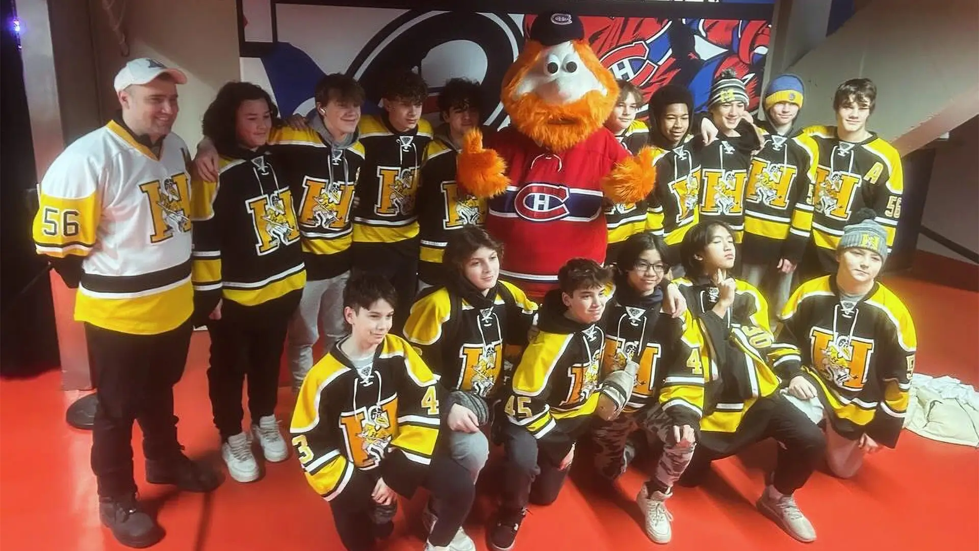 Hurricanes Parent Wins Big at Canadiens Skills Competition!