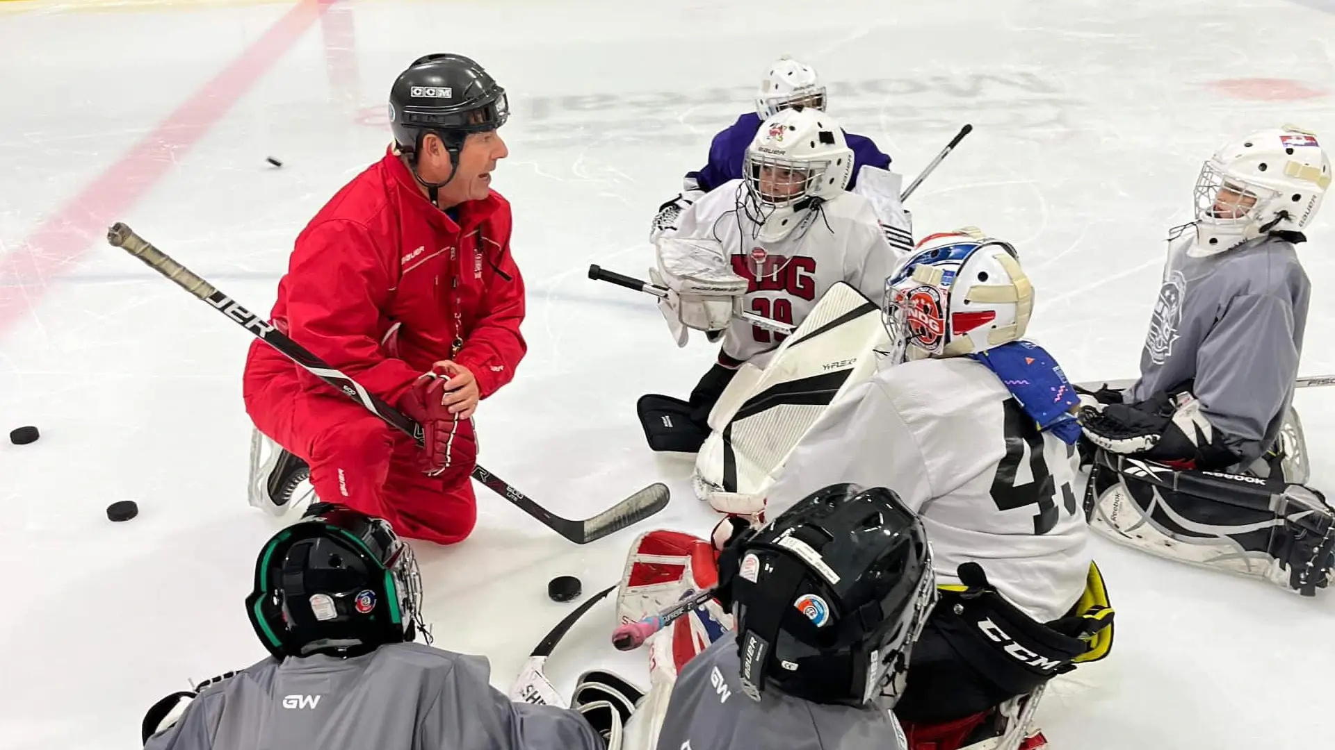 Monday Goalie Practice Resumes Tonight with Coach Stéphane!